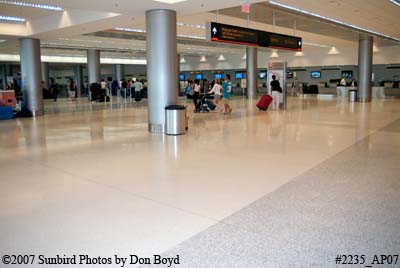2007 - the new South Terminal at Miami International Airport aviation stock photo #2235