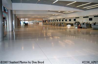 2007 - the new South Terminal at Miami International Airport aviation stock photo #2236