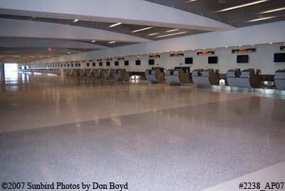 2007 - the new South Terminal at Miami International Airport aviation stock photo #2238