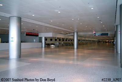 2007 - the new South Terminal at Miami International Airport aviation stock photo #2239