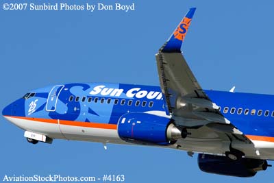 Sun Country B737-8BK N811SY aviation airline stock photo #4163