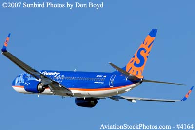 Sun Country B737-8BK N811SY aviation airline stock photo #4164