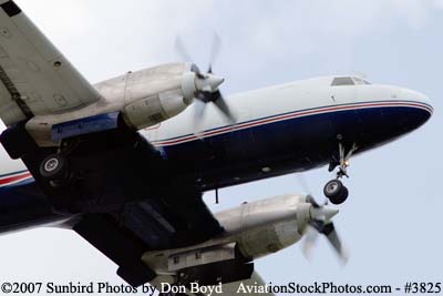 IFL Group Inc.'s Convair CV-580 N141FL cargo aviation stock photo #3825
