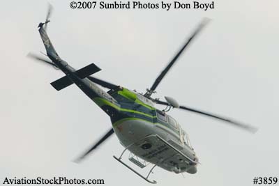 Miami-Dade Fire Rescue's Bell 412EP N911RA helicopter stock photo #3859