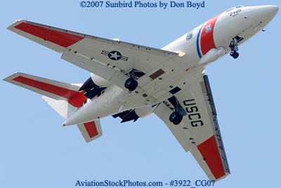 2007 - USCG HU-25C Falcon #2105 military aviation stock photo #3922