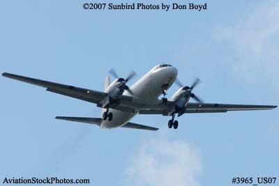 Air Tahoma Convair CV-580 N587X aviation airline stock photo #3965