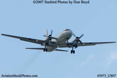 Air Tahoma Convair CV-580 N587X aviation airline stock photo #3973