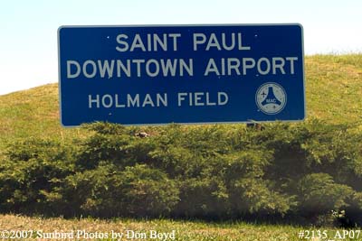 Saint Paul Downtown Airport Holman Field stock photo #2135