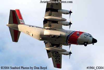 2004 - USCG HC-130H #CG-1705 Coast Guard aviation photo #1964 (not stock)