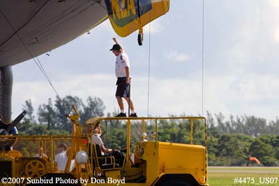 Goodyear Blimp GZ-20A N2A Spirit of Innovation aviation stock photo #4475