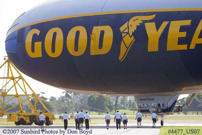 Goodyear Blimp GZ-20A N2A Spirit of Innovation aviation stock photo #4477