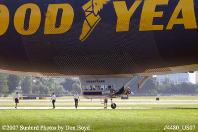 Goodyear Blimp GZ-20A N2A Spirit of Innovation aviation stock photo #4480