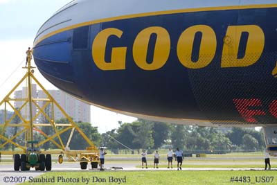 Goodyear Blimp GZ-20A N2A Spirit of Innovation aviation stock photo #4483