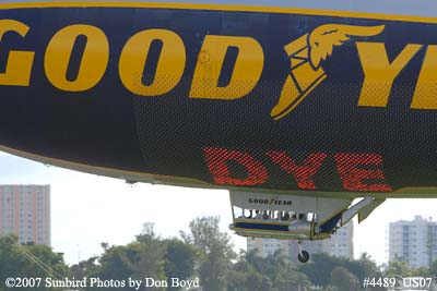 Goodyear Blimp GZ-20A N2A Spirit of Innovation aviation stock photo #4489