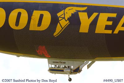 Goodyear Blimp GZ-20A N2A Spirit of Innovation aviation stock photo #4490