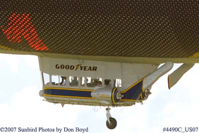Goodyear Blimp GZ-20A N2A Spirit of Innovation aviation stock photo #4490C