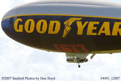 Goodyear Blimp GZ-20A N2A Spirit of Innovation aviation stock photo #4491