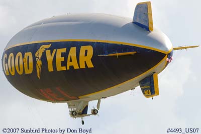 Goodyear Blimp GZ-20A N2A Spirit of Innovation aviation stock photo #4493