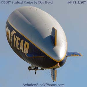 Goodyear Blimp GZ-20A N2A Spirit of Innovation aviation stock photo #4498