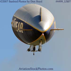 Goodyear Blimp GZ-20A N2A Spirit of Innovation aviation stock photo #4499