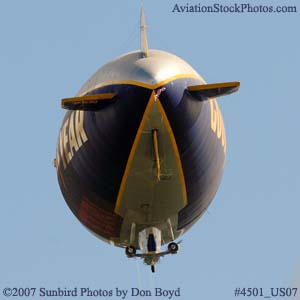 Goodyear Blimp GZ-20A N2A Spirit of Innovation aviation stock photo #4501