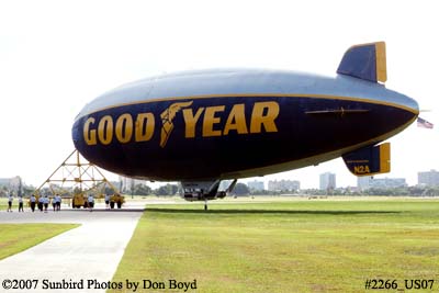 Goodyear Blimp GZ-20A N2A Spirit of Innovation aviation stock photo #2266