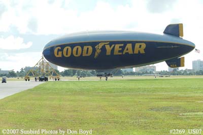 Goodyear Blimp GZ-20A N2A Spirit of Innovation aviation stock photo #2269