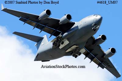 USAF C-17A Globemaster III #04-4136 military aviation stock photo #4618