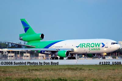 2008 - Arrow Cargo DC10-30 N478CT (ex N109WA and N1859U) aviation stock photo #1322