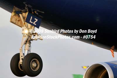 2008 - British Airways B747-436 G-BNLZ at MIA aviation airline stock photo #0754