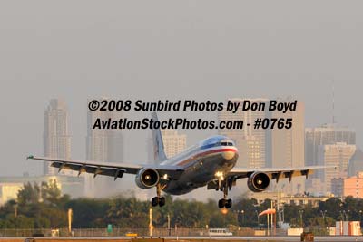 2008 - American Airlines A300-605R N70054 airline aviation stock photo #0765