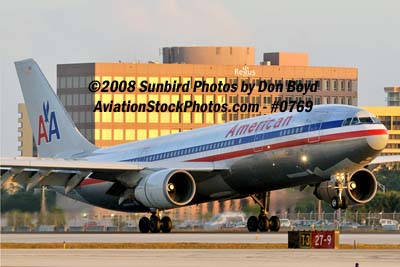 2008 - American Airlines A300-605R N70054 airline aviation stock photo #0769