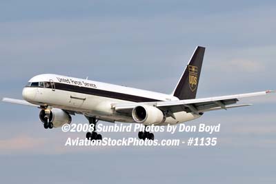 UPS B757-24APF N460UP on approach at MIA airline aviation stock photo #1135