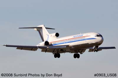 Nomads Inc. B727-221/Adv(RE) Super 27 N727M aviation airline stock photo #0903