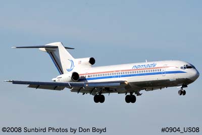 Nomads Inc. B727-221/Adv(RE) Super 27 N727M aviation airline stock photo #0904