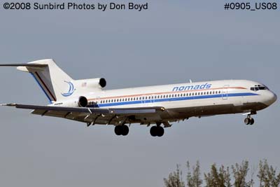 Nomads Inc. B727-221/Adv(RE) Super 27 N727M aviation airline stock photo #0905