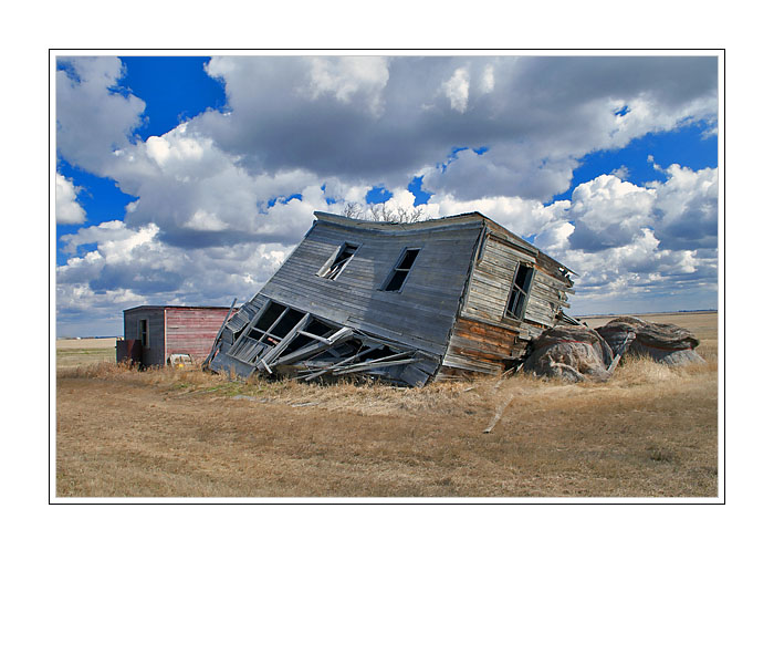 Fallen Building