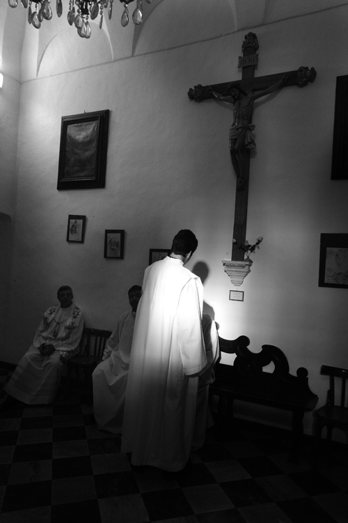 At Anacapri. During the Holy Patron Festivity.3 Years. 13 June 2004-13 June 2005-13 June 2007.