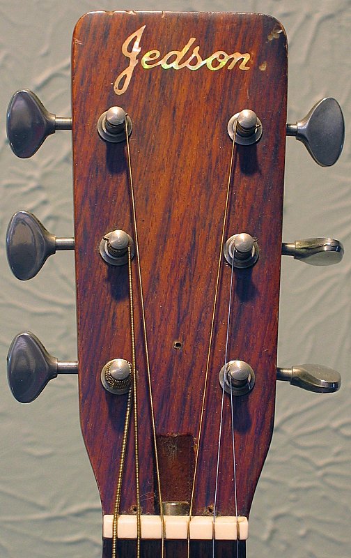 6-string Headstock  (Gary)