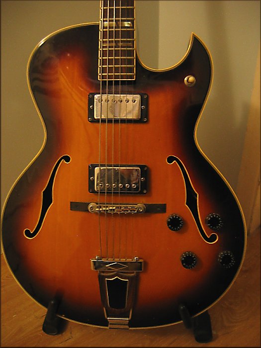 Peters Archtop copy