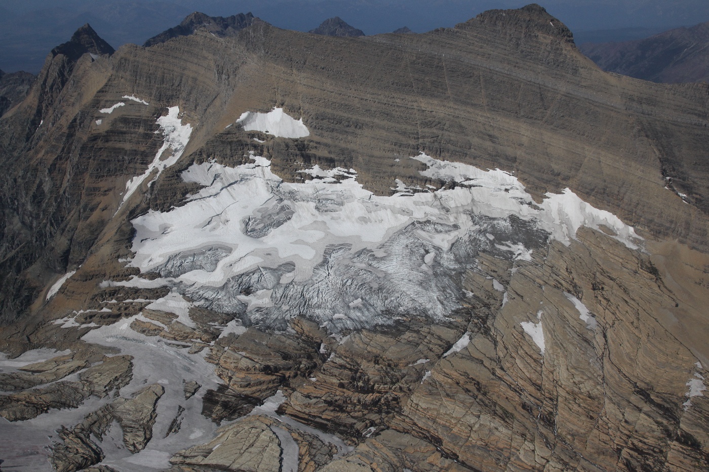 Agassiz Glacier W Segment <br> (GlacierNP090109-_531.jpg)