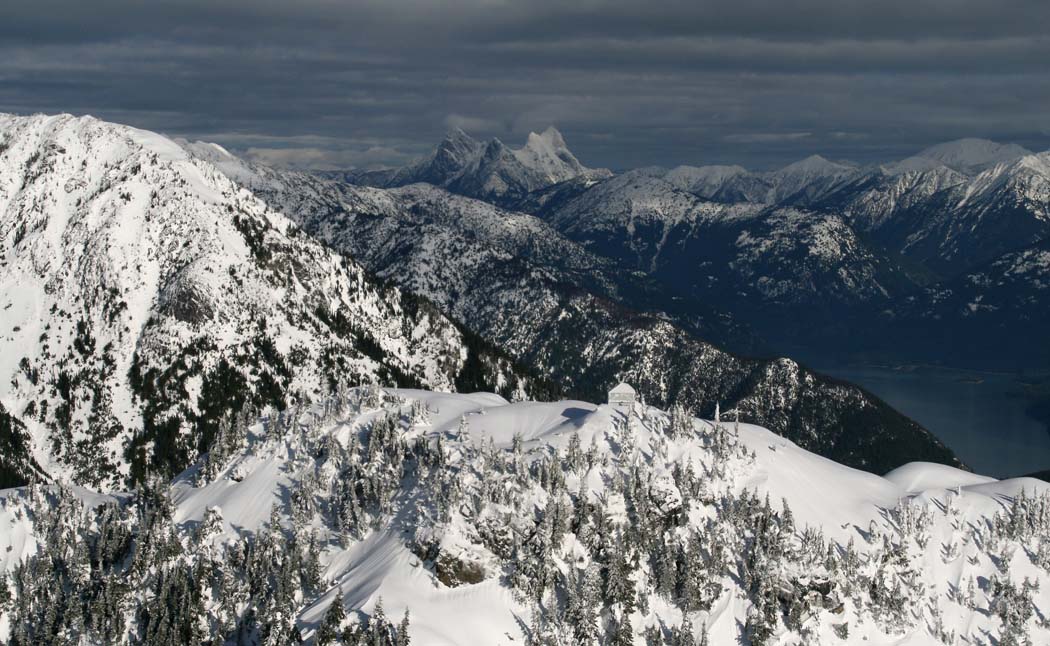 Sourdough Lookout & Hozomeen Mt (Sourdough111806-097.jpg)