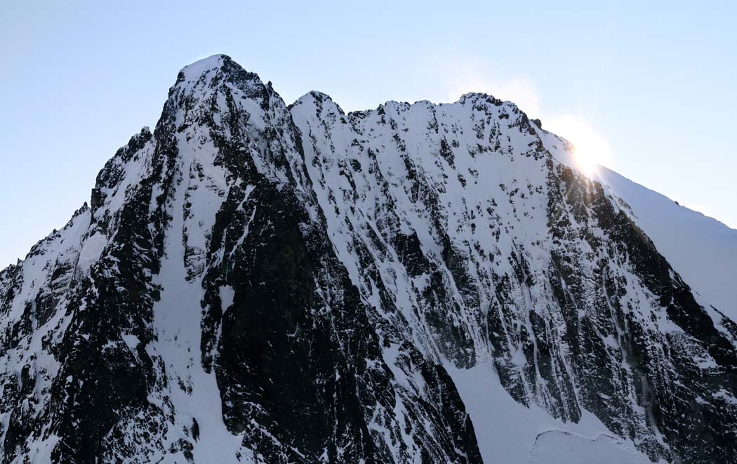 Bonanza, Upper N Face (Bonanza013007-_062adj.jpg)