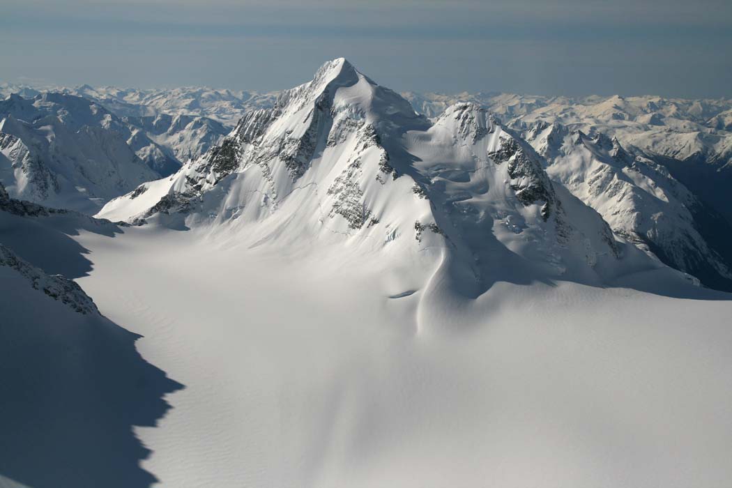 Snowside & Purgatory Glacier, View SW <br> (MonarchIceFld040307-_402.jpg)