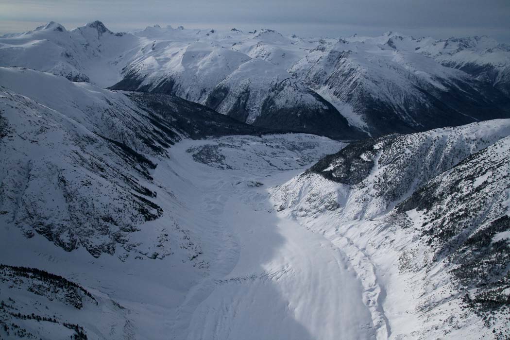 Stanley Smith Glacier, View W <br> (Lillooet011508-_0856.jpg)