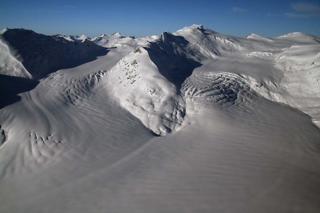 Elaho Glacier S (L) & N Arms <br>(Elaho021808-_018.jpg)