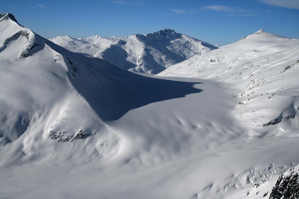 Ring Glacier:  View NW To Tisiphone <br> (Lillooet021808-_127.jpg)