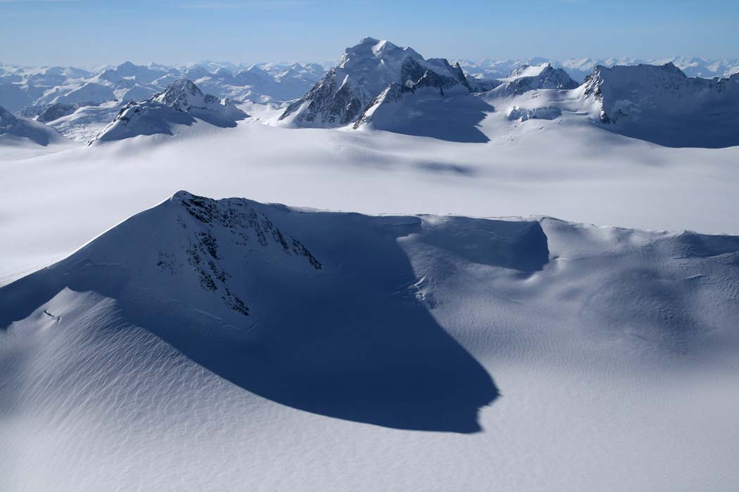 Dagon NW Summit (Foreground) & Cerberus, View SW <br> (MonarchIF021808-_119.jpg)