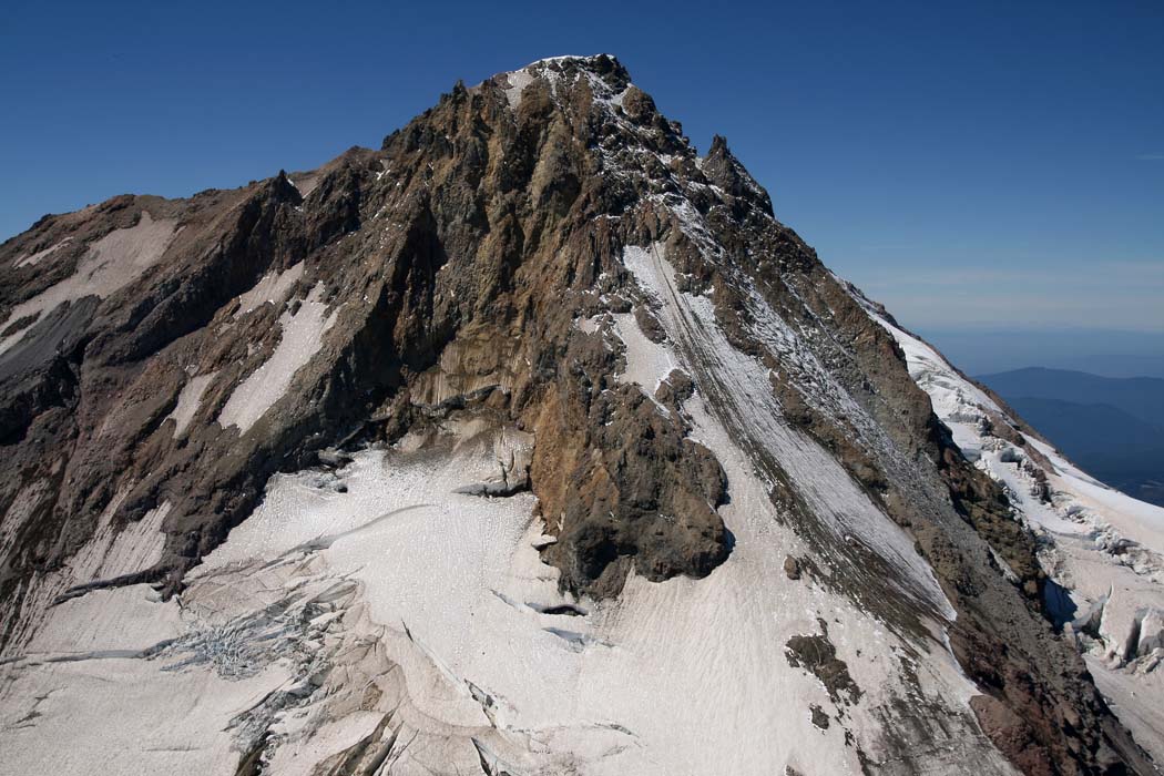 Hood, Upper Newton Glark Glacier/Cooper Spur<br> (Hood082407-_095.jpg)