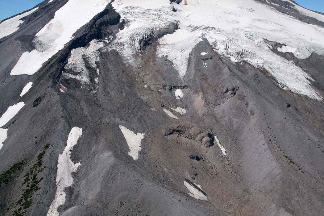 Jefferson, Whitewater Glacier S Segment Terminus/forefield<br> (Jefferson082807-_098.jpg)